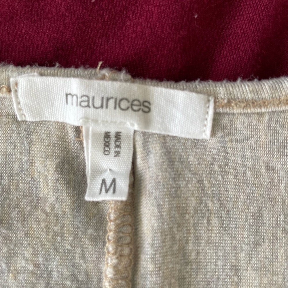 Maurice’s-Women’s Blessed and Dog Obsessed tee shirt. - Picture 2 of 2